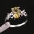 Sell 925 Silver Natural Natural Citrine Ring, Garnet Stud Earring, Blue Topaz / Olivine Pendant
