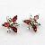 Sell 925 Silver Natural Garnet Stud Earring, Blue Topaz Ring, Olivine Pendant