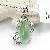 Sell 925 Silver Natural Moonstone Pendant, Olivine Earring, Sapphire Ring, Jade Bracelet