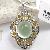 Sell 925 Silver Natural Moonstone Pendant, Olivine / Rainbow Stone / Blue Topaz Bracelet, Ring