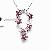 Sell 925 Silver Natural Ruby Pendant, Earring, Tourmaline Ring, Citrine / Olivine Earring