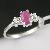 Sell 925 Silver Natural Ruby Ring, Garnet Necklace , Sapphire Earring, Jade Bracelet