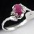 Sell 925 Silver Natural Ruby Ring, Garnet Pendant, Sapphire Earring, Blue Topaz Bracelet