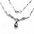 Sell 925 Silver Natural Sapphire Pendant, Blue Topaz Necklace , Amethyst Ring, Jewelry Set