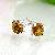 Sell 925 Silver Natural Topaz Stud Earring, Rainbow Stone / Blue Topaz Bracelet, Ring