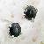 Sell 925 Silver Sapphire Stud Earring, Blue Topaz Ring, Prehnite Ring, Pendant