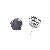 Sell Rhodium Plated Brass Cubic Zirconia Stud Earring, 925 Silver Ring, Bracelet, Pendant, Jewelry S