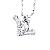 Sell Rhodium Plated Brass Cz Pendant, Fashion Jewelry, Blue Topaz / Moonstone Earring, Necklace