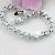 Sell Sterling Silver Natural Blue Topaz Bracelet, Sapphire Ring, Citrine / Tourmaline Ring, Earring