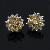 Sell Sterling Silver Natural Citrine Earring, 18kgold Earring, Brass Cz Jewelry