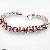 Sell Sterling Silver Natural Garnet Bracelet, Amethyst Earring, Tourmaline Ring, Citrine Pendant