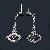 Sell Sterling Silver Natural Garnet Earring, Tourmaline Ring, Citrine Necklace, Prehnite Bracelet