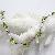 Sell Sterling Silver Natural Olivine Bracelet, Tourmaline Ring, Prehnite Ring, Jadeite Bracelet