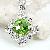 Sell Sterling Silver Natural Olivine Pendant, Blue Topaz / Ruby / Sapphire / Amethyst Ring Earring