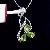 Sell Sterling Silver Natural Olivine Pendant , Jewelry Set Gem Jewelry18kgold Ring, 14k Gold Earring