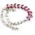Sell Sterling Silver Natural Ruby Bracelet, Blue Topaz / Olivine / Sapphire / Moonstone Earring Pend