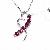 Sell Sterling Silver Natural Ruby Pendant, Citrine / Olivine / Sapphire / Amethyst Earring Ring Brac