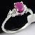 Sell Sterling Silver Natural Ruby Ring, Amethyst Ring, Olivine Earring, Sapphire Bracelet, Jewelry S