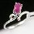 Sell Sterling Silver Natural Ruby Ring, Garnet Earring, Sapphire Pendant, Jewelry Set