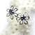 Sell Sterling Silver Natural Sapphire Earring, Prehnite Ring, Tourmaline / Citrine / Blue Topaz Earr