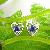 Sell Sterling Silver Natural Sapphire Stud Earring, Citrine Bracelet, Ruby Ring, Prehnite Ring