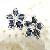 Sell Sterling Silver Natural Sapphire Stud Earring, Tourmaline Ring, Amethyst Pendant, Jadeite Ring