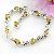 Sell Sterling Silver Natural Topaz Bracelet, Amethyst Bracelet, Blue Topaz / Olivine / Sapphire Ring