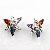 Sell Sterling Silver Naturalmix Gem Stud Earring, Jewelry Set Gem Jewelry Silver Ring