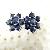 Sell Sterling Silver Sapphire Stud Earringnolivine Ring, Prehnite Ring, Blue Topaz Pendant