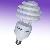Mushroom Shape Cfl Energy Saving Lamp