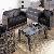 Living Set Made From Water Hyacinth Sofa, Arm Chair And Center Table Woven Furniture