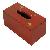Carved Wooden Tissue Box Bx129-ls17-sn01