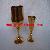 Vaccuum Plated Drinking Glass