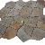 Slate Paving Mat, Gray Flagstone Mat, Rustyflagstone Mats, Slate Mesh Paver Slateofchina