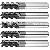Solid Carbide End Mills