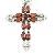 Sell Sterling Silver Natural Garnet Pendant, Various Gemstone Are Available