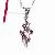 Factory For Rhodium Plated Sterling Silver Natural Ruby Pendant, Tourmaline Ring, Amethyst Jewelry