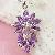 Factory For Rhodium Plating Sterling Silver Pendant, Bangles, Jadeite / Rainbow Stone Ring, Amethyst