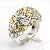Factory For Sterling Silver Mix Gem Ring, Tourmaline Ring, Fashion Jewelry, Moonstone Pendant