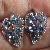 Factory For Sterling Silver Natural Blue Topaz Earring, Tourmaline Pendant, Jade / Ruby / Garnet Rin