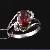 Factory For Sterling Silver Natural Garnet Ring, Jadeite / Rainbow Stone Bracelet, Amethyst Ring, Pe