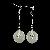 Factory For Sterling Silver Natural Jadeite Drop Earring, Garnet Ring, Tourmaline / Jade / Ruby Pend