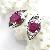 Factory For Sterling Silver Natural Ruby Earring, Sapphirering, Jewelry Set, Prehnite / Jadeite Earr