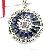 Factory For Sterling Silver Natural Sapphire Pendant, Sapphire / Tourmaline Ring, Fashion Jewelry