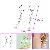 Manufactory For Rhodium Plated Brass Cubic Zirconia Drop Earring, Fashion Jewelry, Cz Jewelry