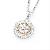 Sell Fashion Jewelry Rhodium Plated Brass Cubic Zirconia Pendant, Cz Jewelry Ring, Pendant