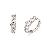 Sell Rhodium Plated Brass Cubic Zirconia Hoop Earring, Rhinestone Ring, Pendant, Earring, Necklace