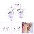Sell Rhodium Plated Brass Cubic Zirconia Stud Earring, Blue Topaz / Sapphire / Ruby Ring, Bangles