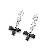 Sell Rhodium Plated Brass Cubic Zirconia Stud Earring, Fashion Jewelry, Ring, Earring, Bracelet