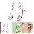 Sell Rhodium Plated Brass Cubic Zirconia Stud Earring, Titanium Plated Brass Bracelet, Ring